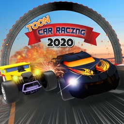Toon Racing Game : crazy arena