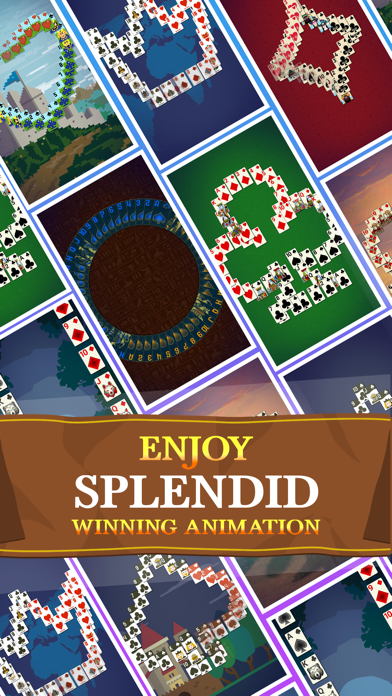 Classic Solitaire: Patience Screenshot