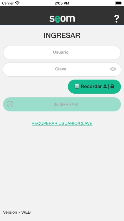 SEOM Estacionamiento SFC