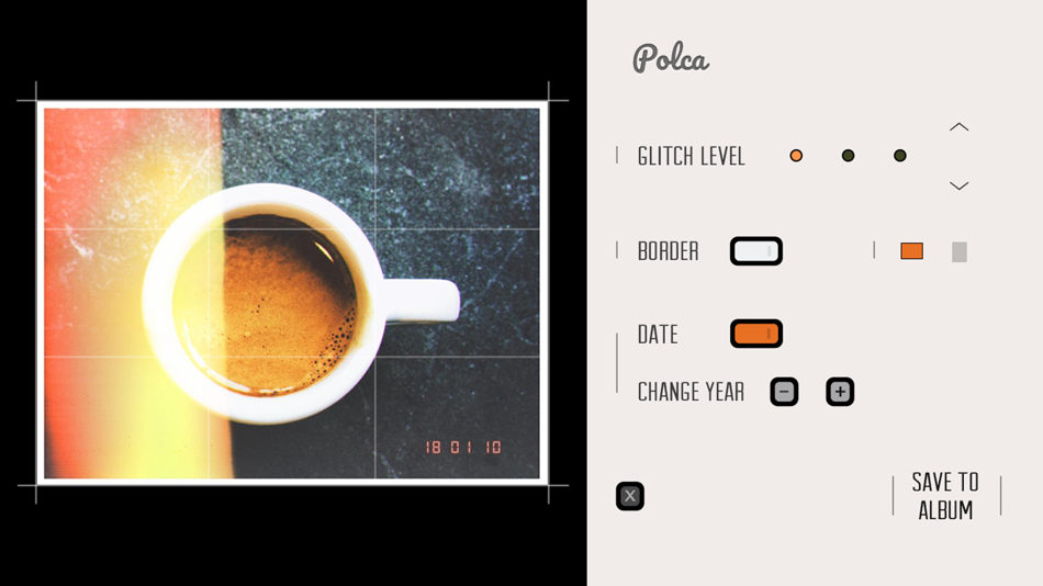 #4. Polca - Retro Camera (iOS) By: ThirtyFive Inc.