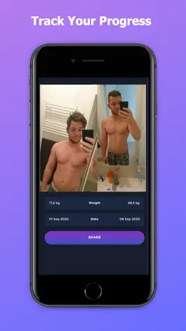 Game screenshot Me vs Me - Body Tracker apk