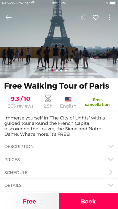 How to cancel & delete Paris Guide Civitatis from iphone & ipad 4