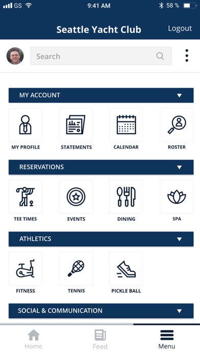 Seattle Yacht Club Screenshot