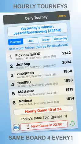 Game screenshot Word Shaker HD Lite hack