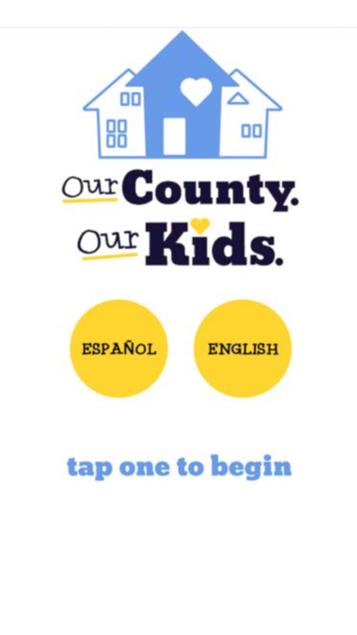 How to cancel & delete Our County. Our Kids. from iphone & ipad 1