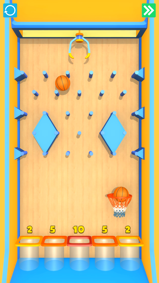 #6. Basketball Life 3D - Dunk Game (iOS) 来自: AI Games FZ