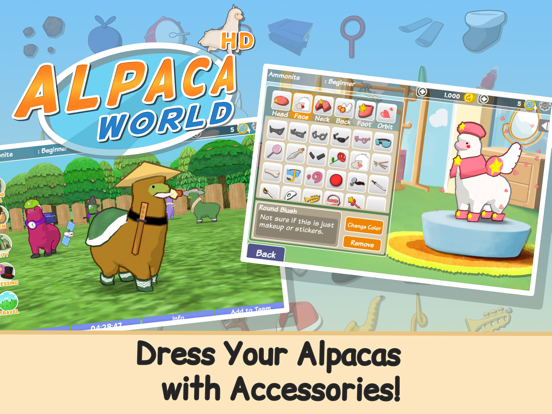 Screenshot #6 pour Alpaca World HD+