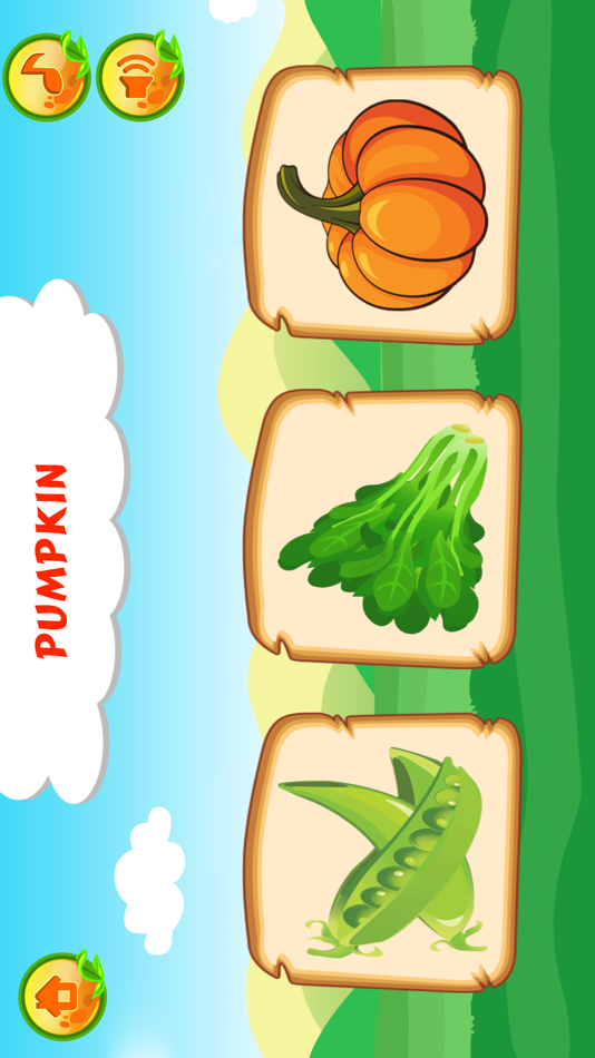 #6. Learn about Vegetables (iOS) Podle: MBD Alchemie