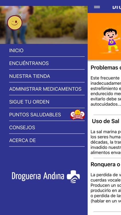Droguería Andina screenshot-3