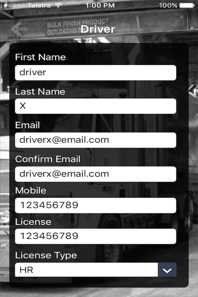 plansafe Driver screenshot 2