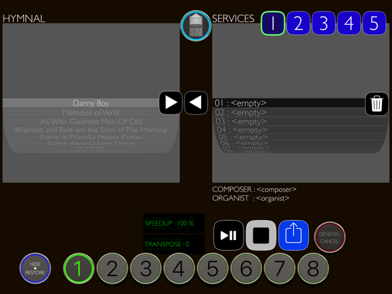 Screenshot #6 pour Pipe Organ
