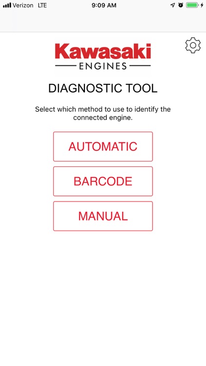 Kawasaki Diagnostic Tool