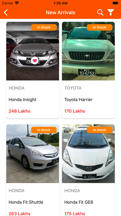 CarsNET Screenshot