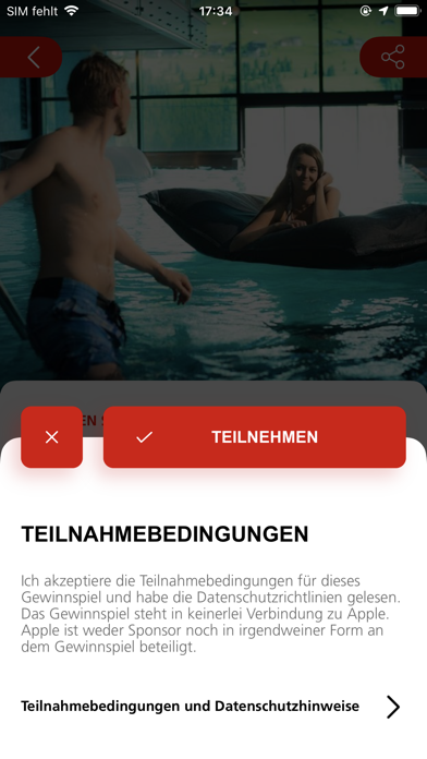 Salzburg AG Vorteilswelt Screenshot