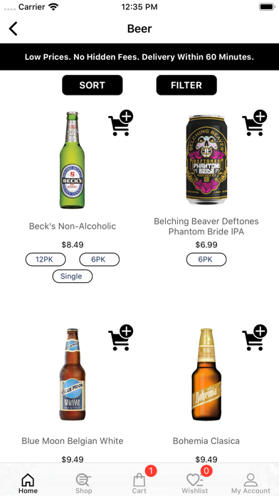 DeliverMyLiquor screenshot 3