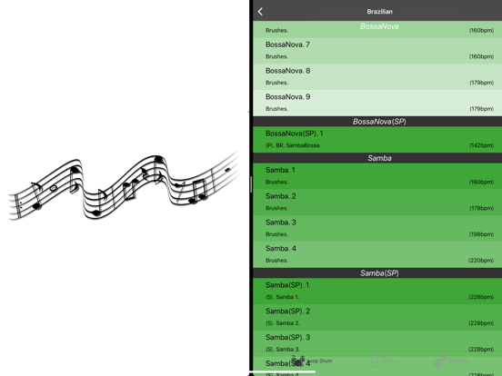 Screenshot #6 pour Drum Machine! L - Batterie Pro