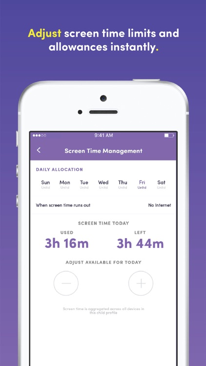 Net Nanny Parental Control App screenshot-3