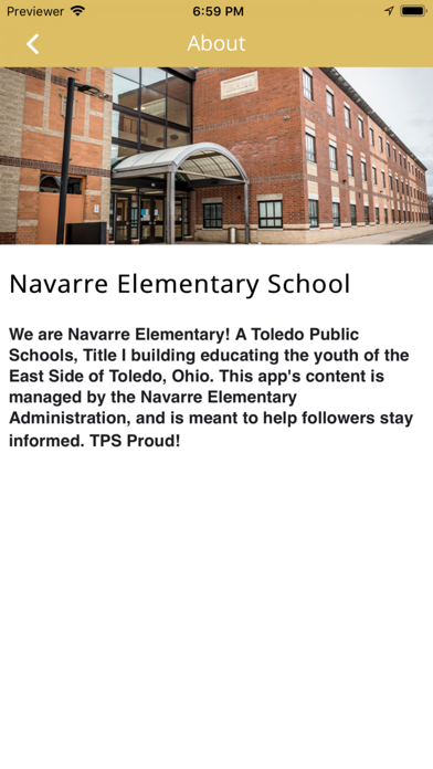 Navarre Elementary - TPS screenshot 3