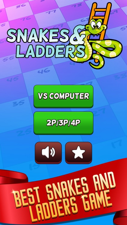 Snakes & Ladders Classic Game