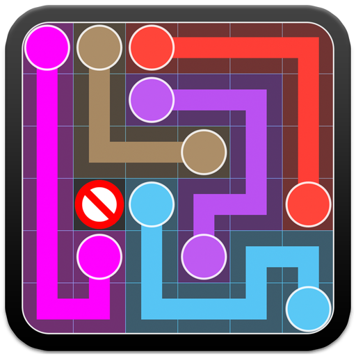 Bind+ Brain teaser puzzle game icon