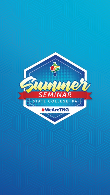 TNG Summer Seminar