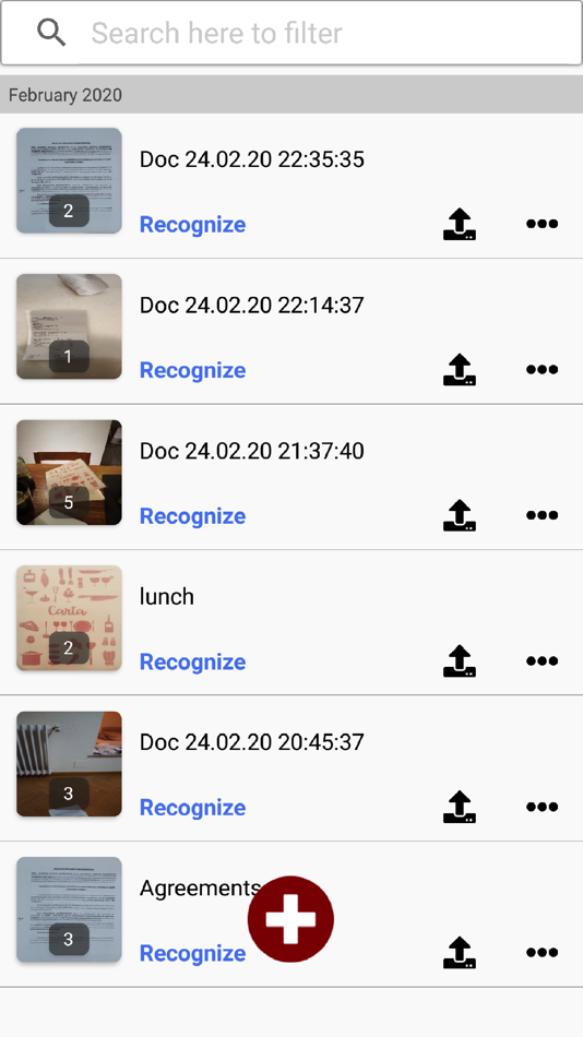#3. Scan & Search (iOS) Bởi: Joaquin Grech