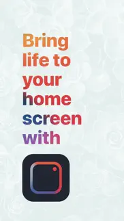 photo widget: custom widgets iphone screenshot 1