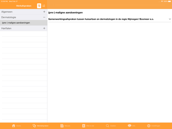 Screenshot #5 pour Verwijzers Nijmegen/Boxmeer