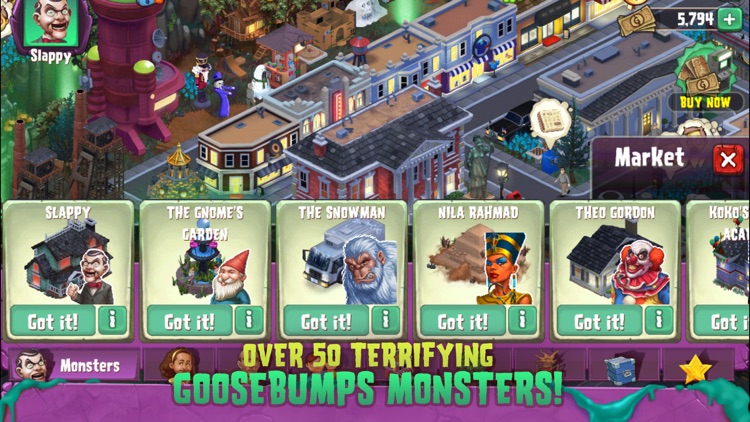 Goosebumps Horror Town