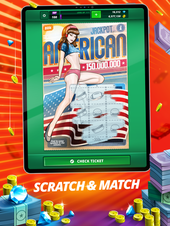 Lottery Scratch Off & Gamesのおすすめ画像1