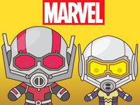 Ant-Man and The Wasp Stickers