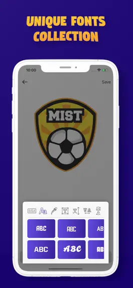 Game screenshot Mist: Esport Logo Maker hack