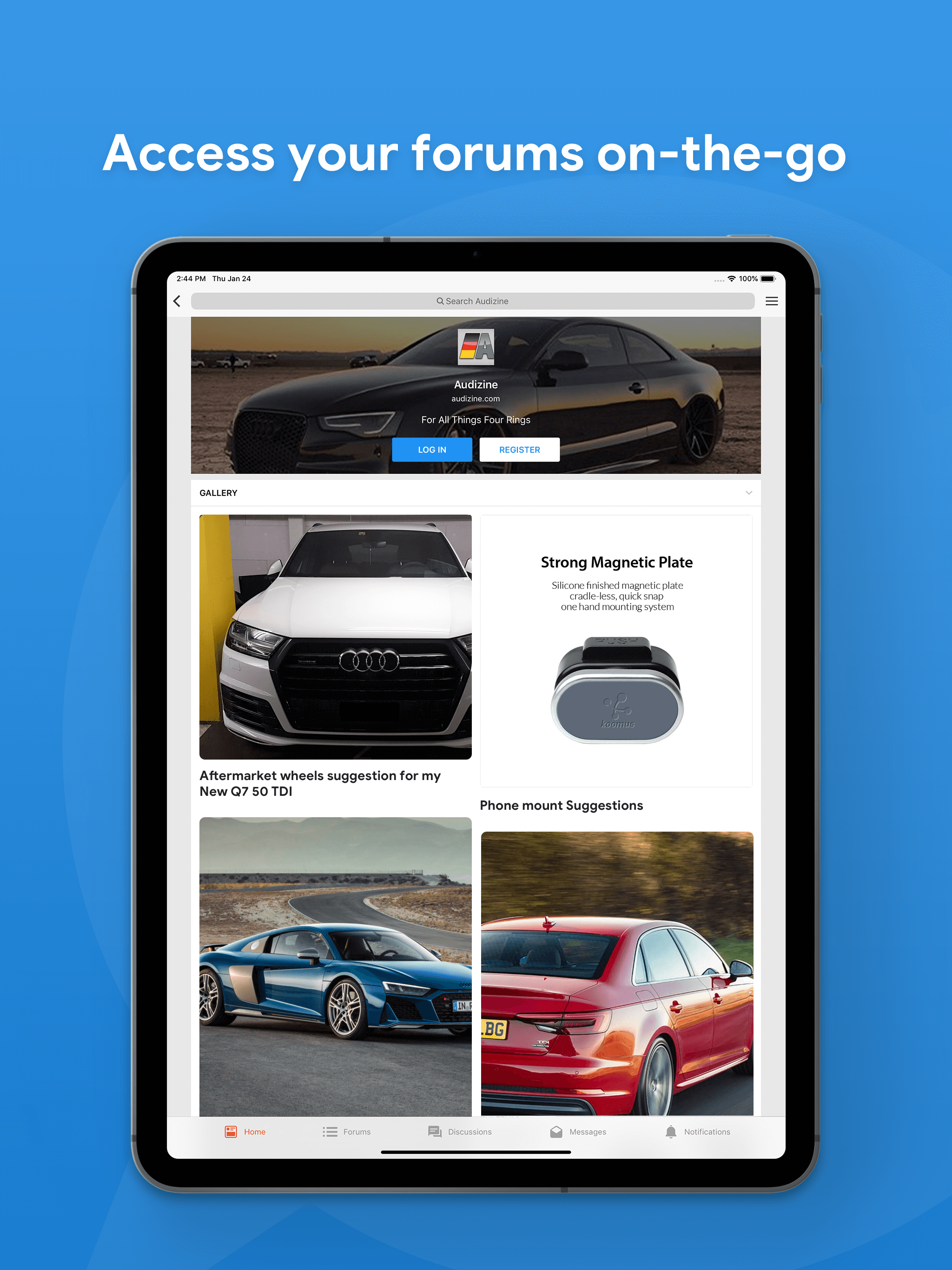 Tapatalk - 200,000+ Forums