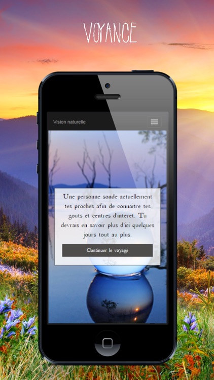 Vision naturelle - Voyance