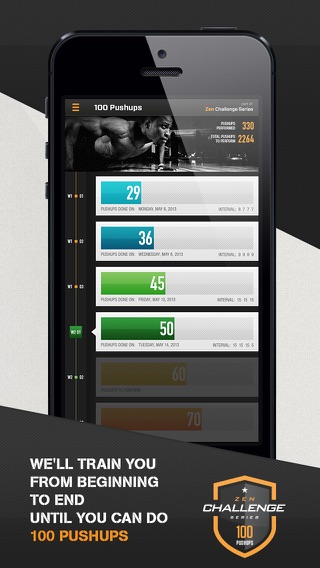 Push Ups Trainer Challengeのおすすめ画像1