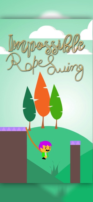 Impossible Rope Swing Skills