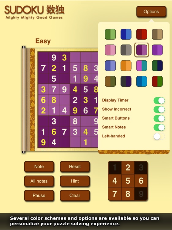 Sudoku HD screenshot-4