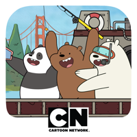 We Bare Bears Pêche Folle