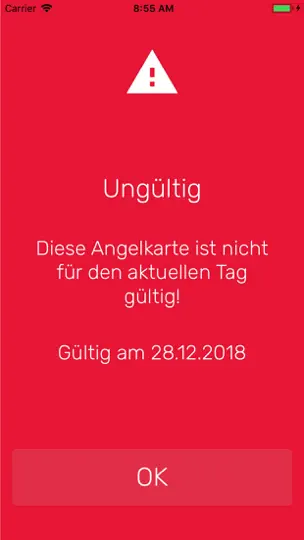 Screenshot von Hejfish Kontrolle auf dem iPhone 3