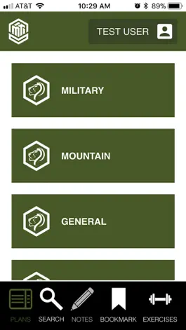 Game screenshot MTN Tactical Fitness mod apk