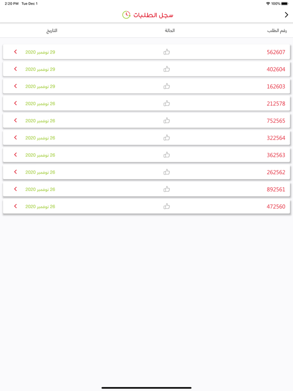 Trenjh iPad screenshot 2 - Food & Drink app