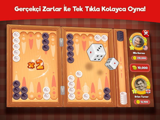 Screenshot #5 pour Backgammon Stars: Board Game