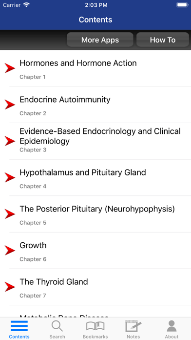 Greenspan's Endocrinology 10/E Screenshot