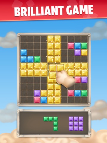 Jewel Block Puzzle Brain Gameのおすすめ画像6