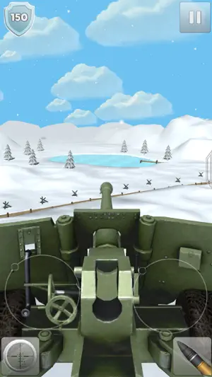 Artillery Guns: Destroy Tanks screenshot 4
