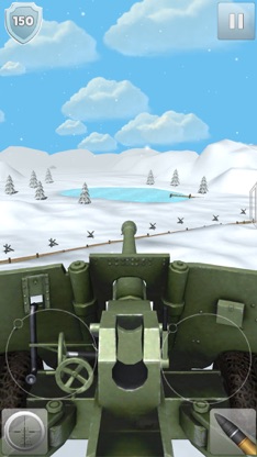 Artillery Guns: Destroy Tanks screenshot 4