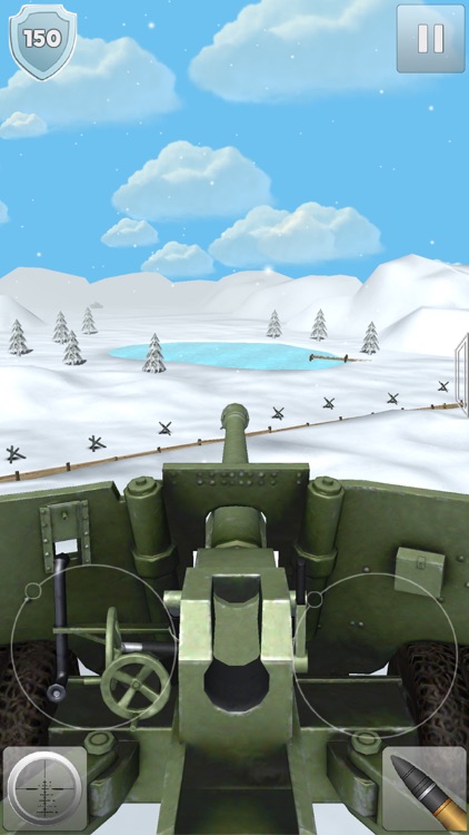 Artillery Guns: Destroy Tanks screenshot-3