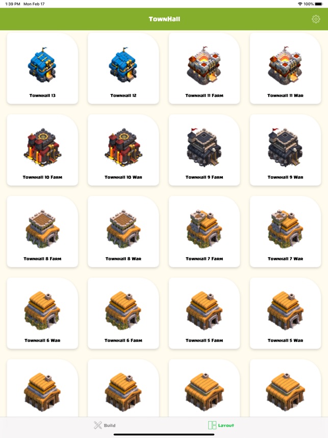 Town Hall Level 7 Layout Farming