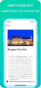 Discover Bruges - Guide & Map screenshot #7 for iPhone