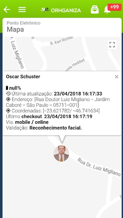 ORHGANIZA Screenshot